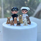 Pop Mart inspired personalized clay figurine for birthday gift, custom gift for bestfriend