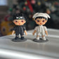 Pop Mart inspired personalized clay figurine for birthday gift, custom gift for bestfriend