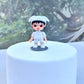 Pop Mart inspired personalized clay figurine for birthday gift, custom gift for bestfriend