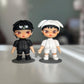 Pop Mart inspired personalized clay figurine for birthday gift, custom gift for bestfriend
