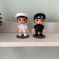 Pop Mart inspired personalized clay figurine for birthday gift, custom gift for bestfriend
