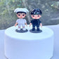 Pop Mart inspired personalized clay figurine for birthday gift, custom gift for bestfriend