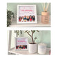 Custom 3D Family Portrait in Shadowbox – Personalized Clay Family Keepsake, Decorative Figurines for Wall Décor, Housewarming Gift