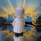 Handmade Pope Francis Clay Figurine – 10cm Collectible, Faith-Inspired Gift, Commemoration of Pope Francis’ Life | Unique Catholic Keepsake