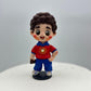 Handmade Blessed Carlo Acutis Figurine – 10cm Polymer Clay Saint Statue – Catholic Gift – Patron Saint of the Internet 2025