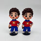 Handmade Blessed Carlo Acutis Figurine – 10cm Polymer Clay Saint Statue – Catholic Gift – Patron Saint of the Internet 2025