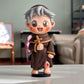 Saint Peregrine Clay Figurine | 10cm Patron Saint of Healing & Cancer | Thoughtful Gift for Cancer Patients | Handmade Keepsake