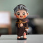 Saint Peregrine Clay Figurine | 10cm Patron Saint of Healing & Cancer | Thoughtful Gift for Cancer Patients | Handmade Keepsake