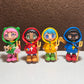 Handmade Catholic Figurine – Luce and Friends Pilgrims of Hope | Polymer Clay Mascots | 10cm Tall | Xin, Luce, Fe & Sky | Faith Gift