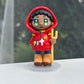 Handmade Catholic Figurine – Luce and Friends Pilgrims of Hope | Polymer Clay Mascots | 10cm Tall | Xin, Luce, Fe & Sky | Faith Gift