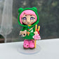 Handmade Catholic Figurine – Luce and Friends Pilgrims of Hope | Polymer Clay Mascots | 10cm Tall | Xin, Luce, Fe & Sky | Faith Gift