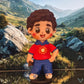 Handmade Blessed Carlo Acutis Figurine – 10cm Polymer Clay Saint Statue – Catholic Gift – Patron Saint of the Internet 2025