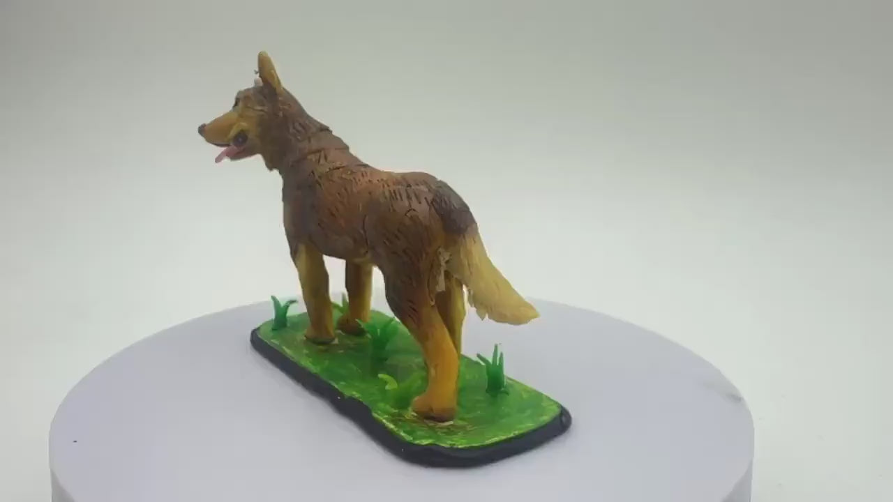Personalised Pet Dog Statue, Wedding Cake Topper, Pet Birthday Anniversary Gift, Pet Cake Topper, Dog Birthday Gift, Gift for Dog Lovers