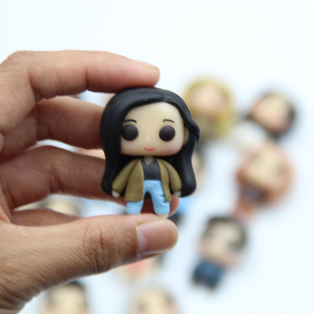 Funko Pop-inspired handmade mini figurines Australia