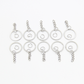 Key chain and Jumper Ring (10 pcs)