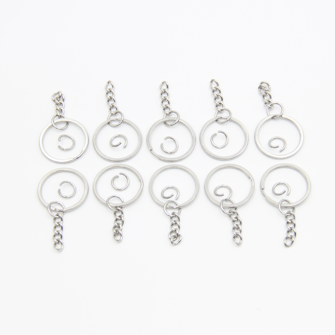 Key chain and Jumper Ring (10 pcs)
