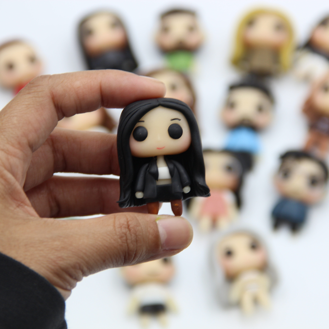 Collectible custom Funko Pop figurines AU
