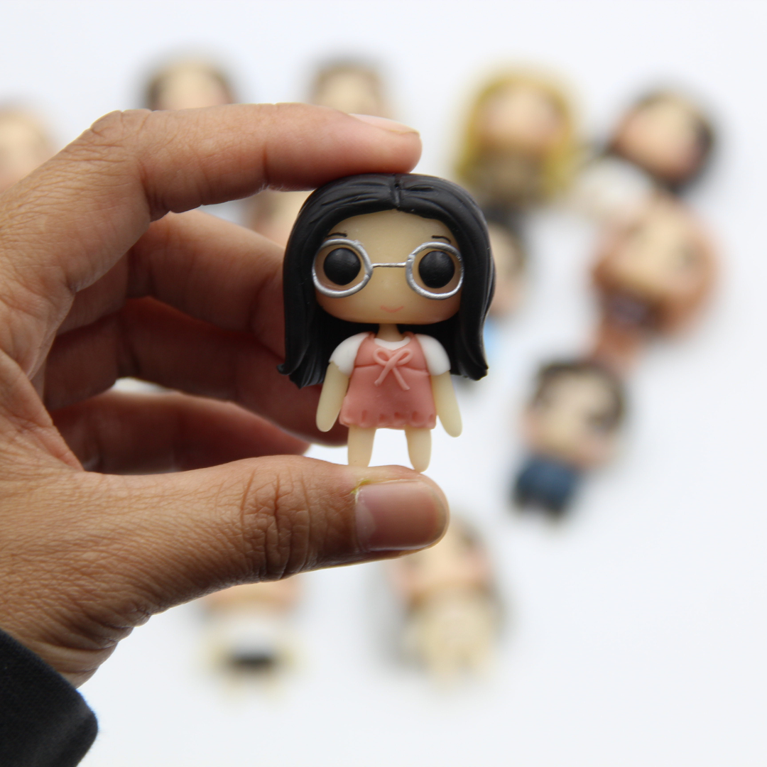 Personalised Funko-style mini figurines AU
