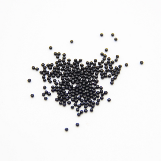 100 pcs black beads (eyeballs)