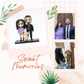 Handcrafted clay figurines Australia

