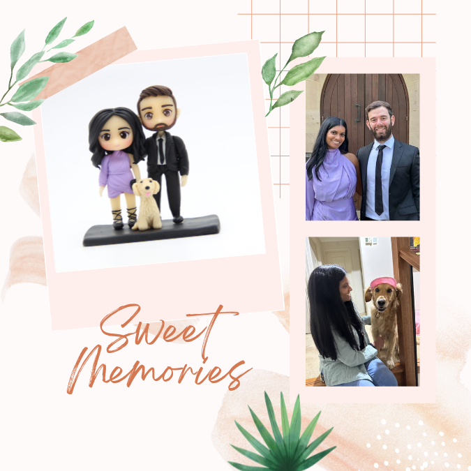 Handcrafted clay figurines Australia
