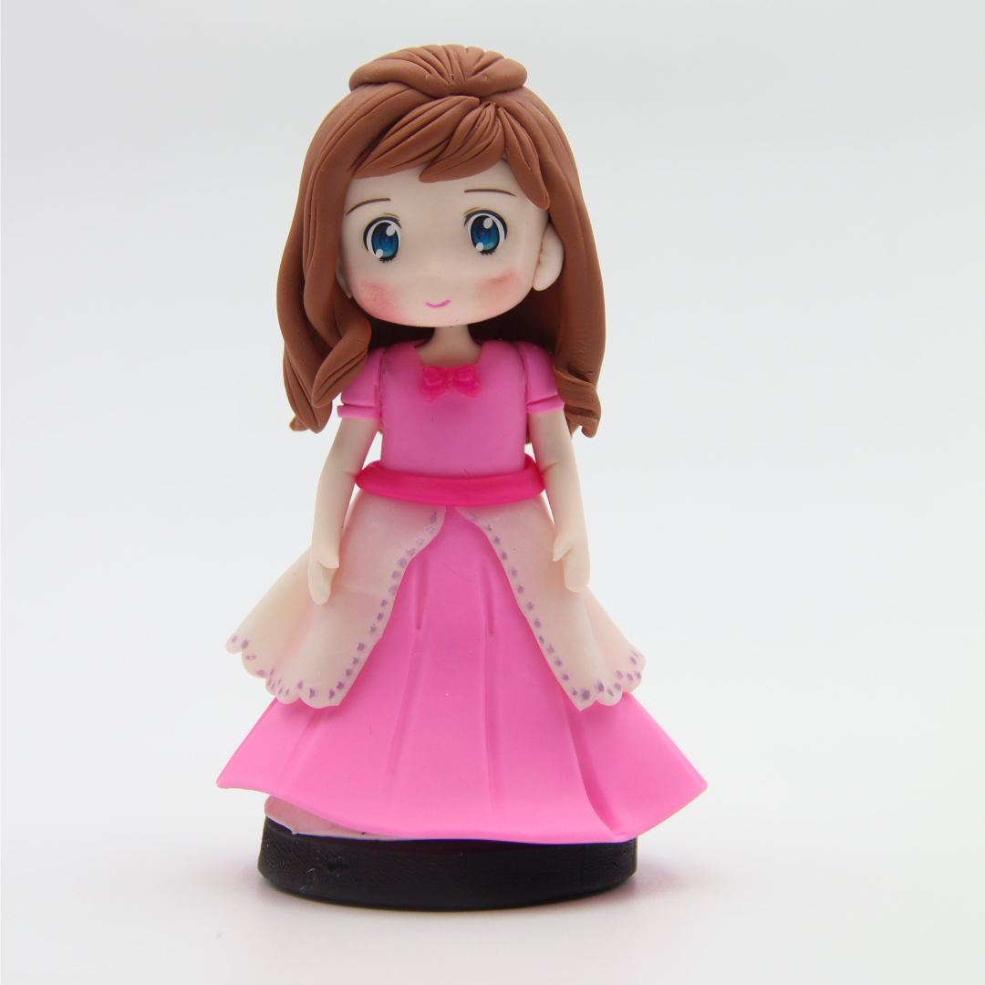 Custom clay character figurine Australia
