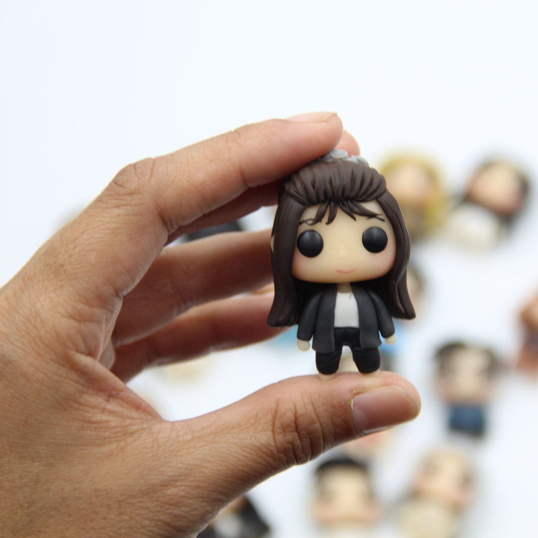Australian-made personalised Funko Pop
