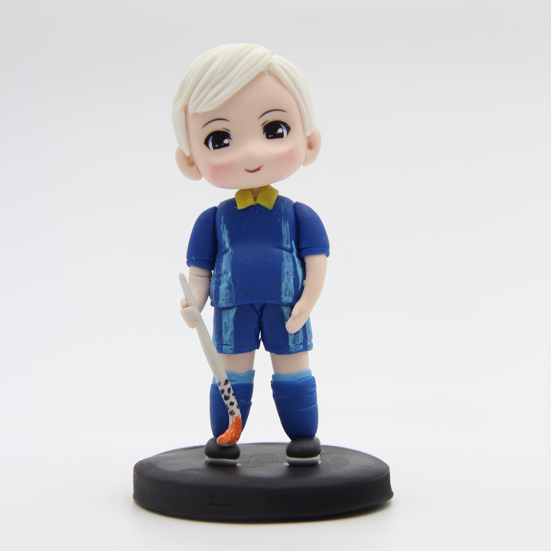 polymer clay figurine
