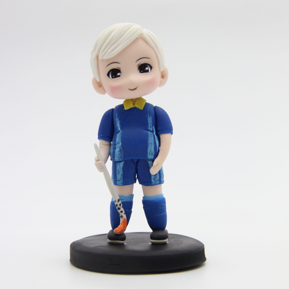 polymer clay figurine
