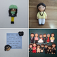 Air Dry Clay Refrigerator Magnets
