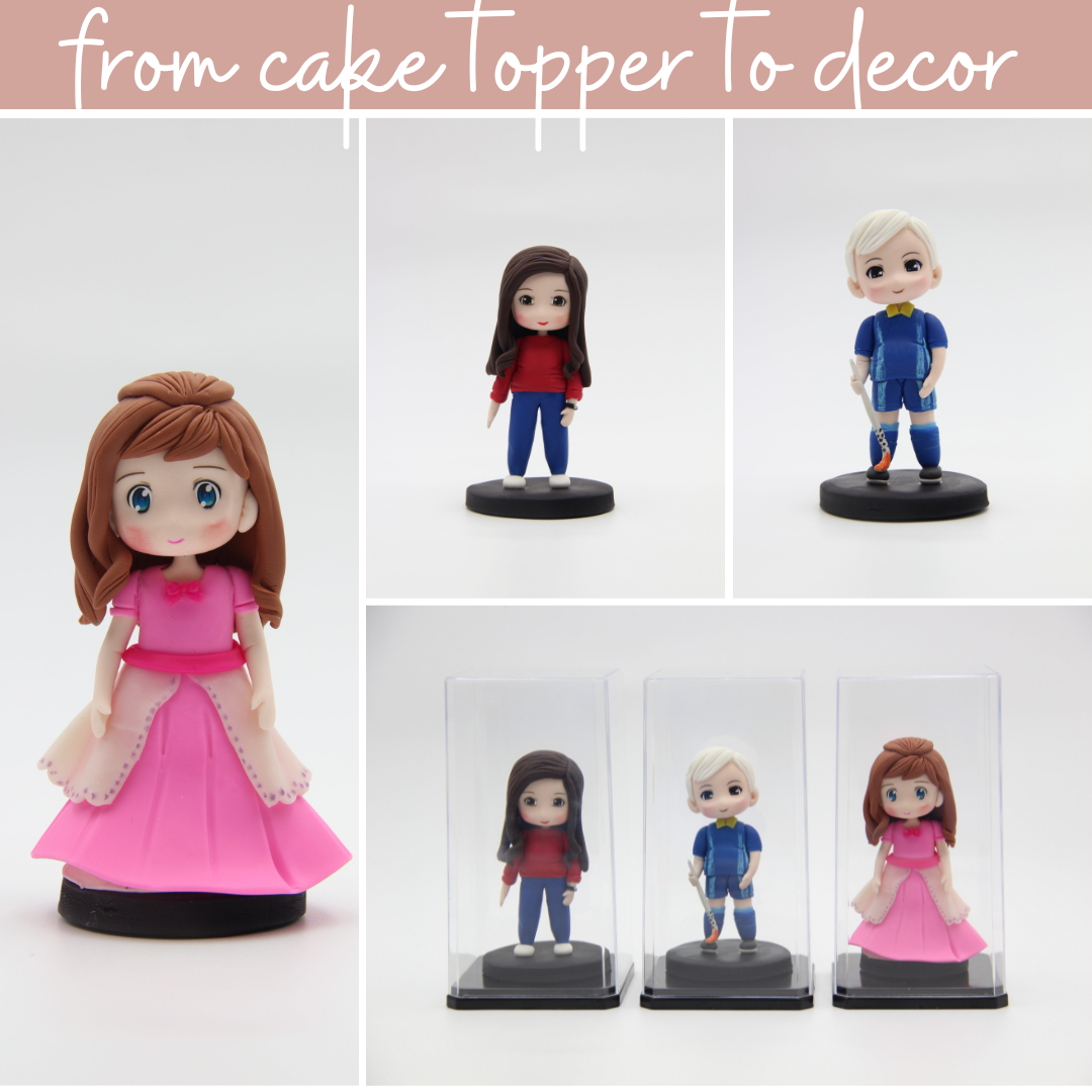 Unique polymer clay art Australia
