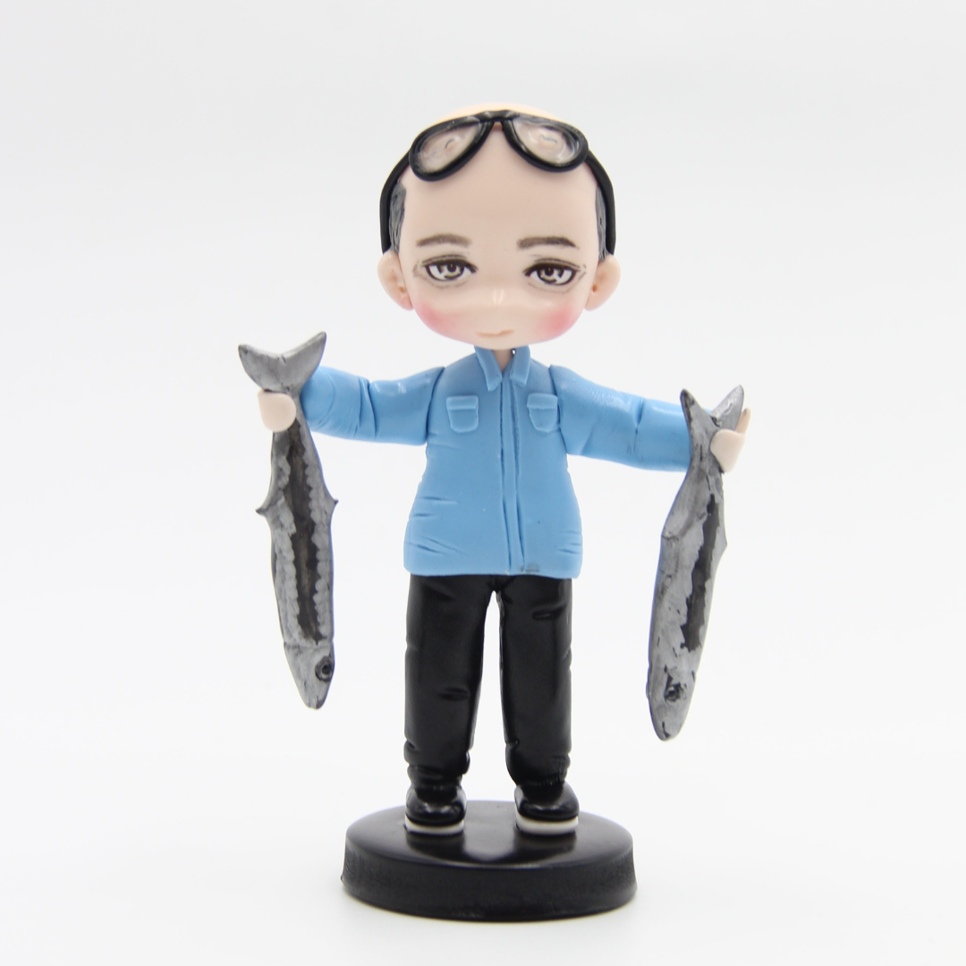 Custom-made Air Dry Clay Figurine