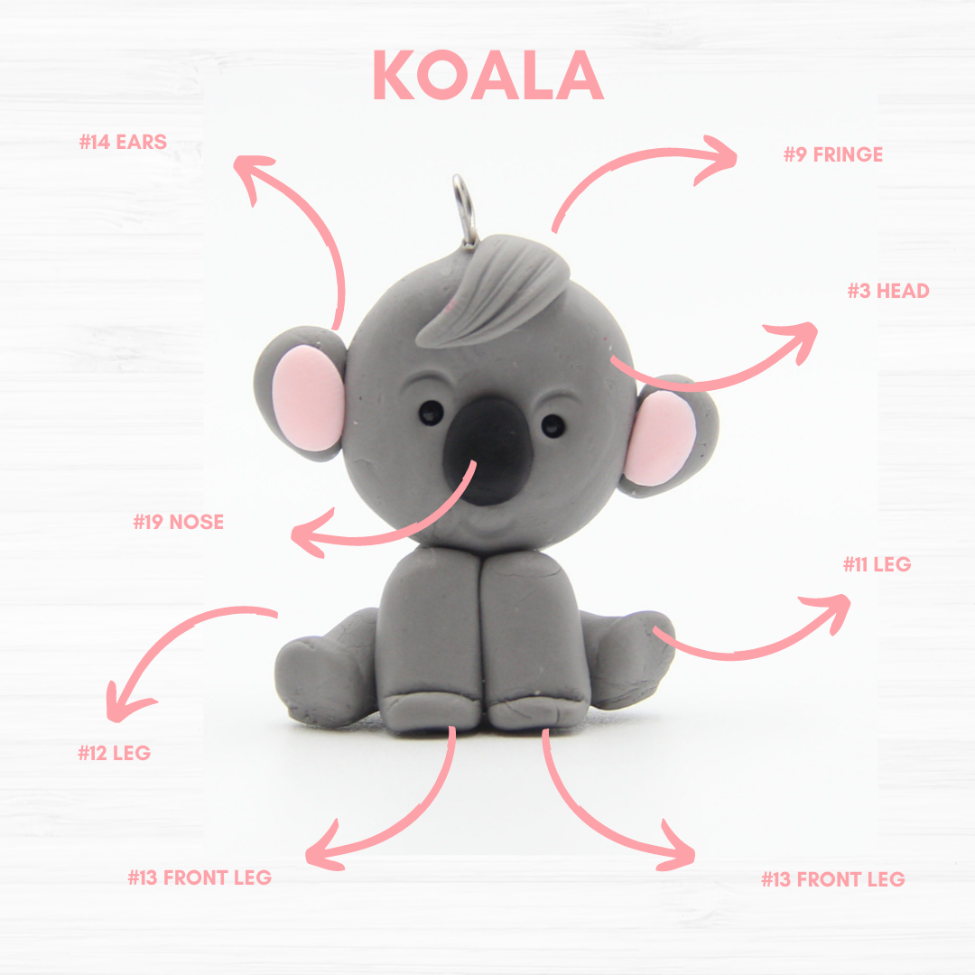Animals and Baby Silicone Mould