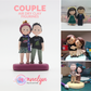 Handmade clay miniatures
