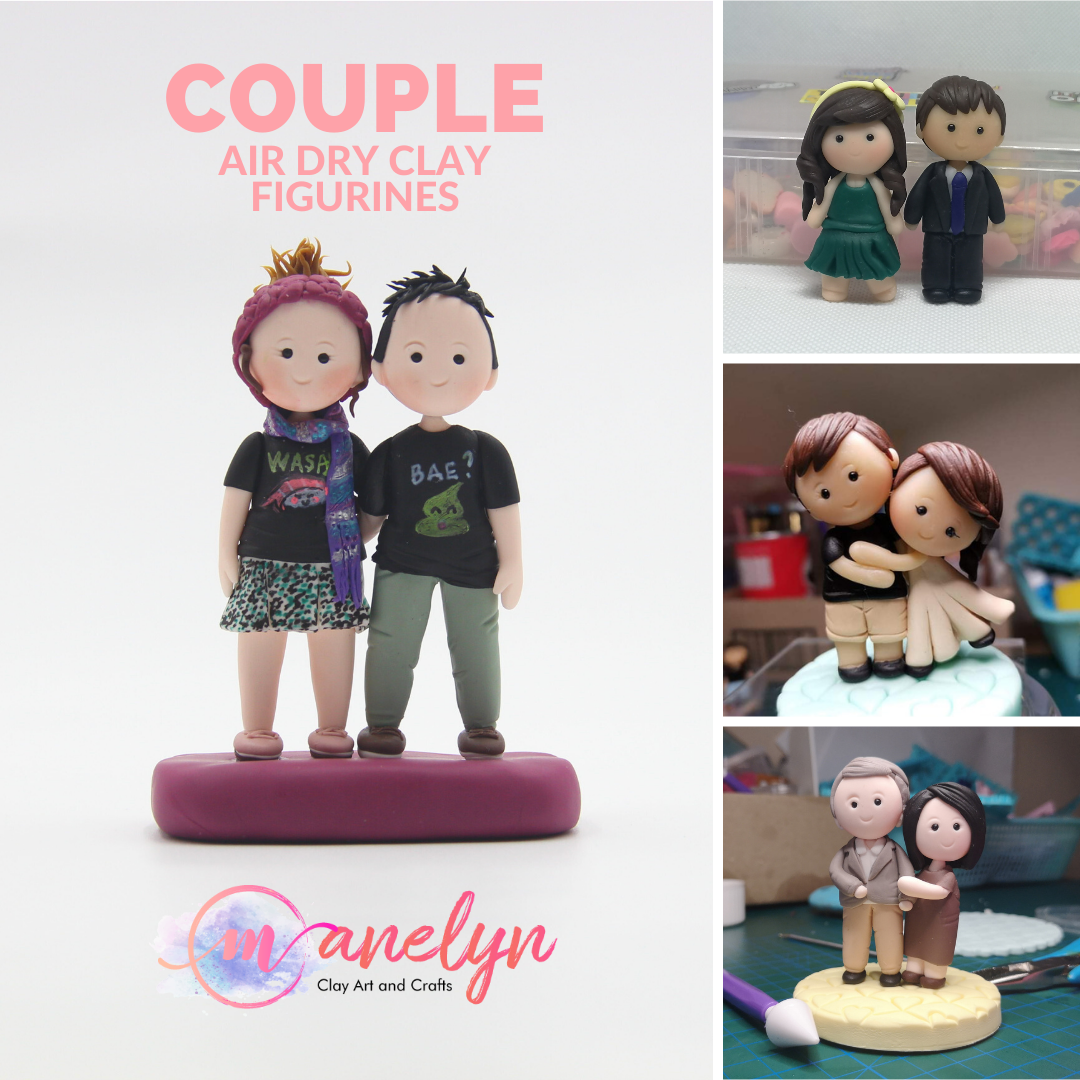 Handmade clay miniatures
