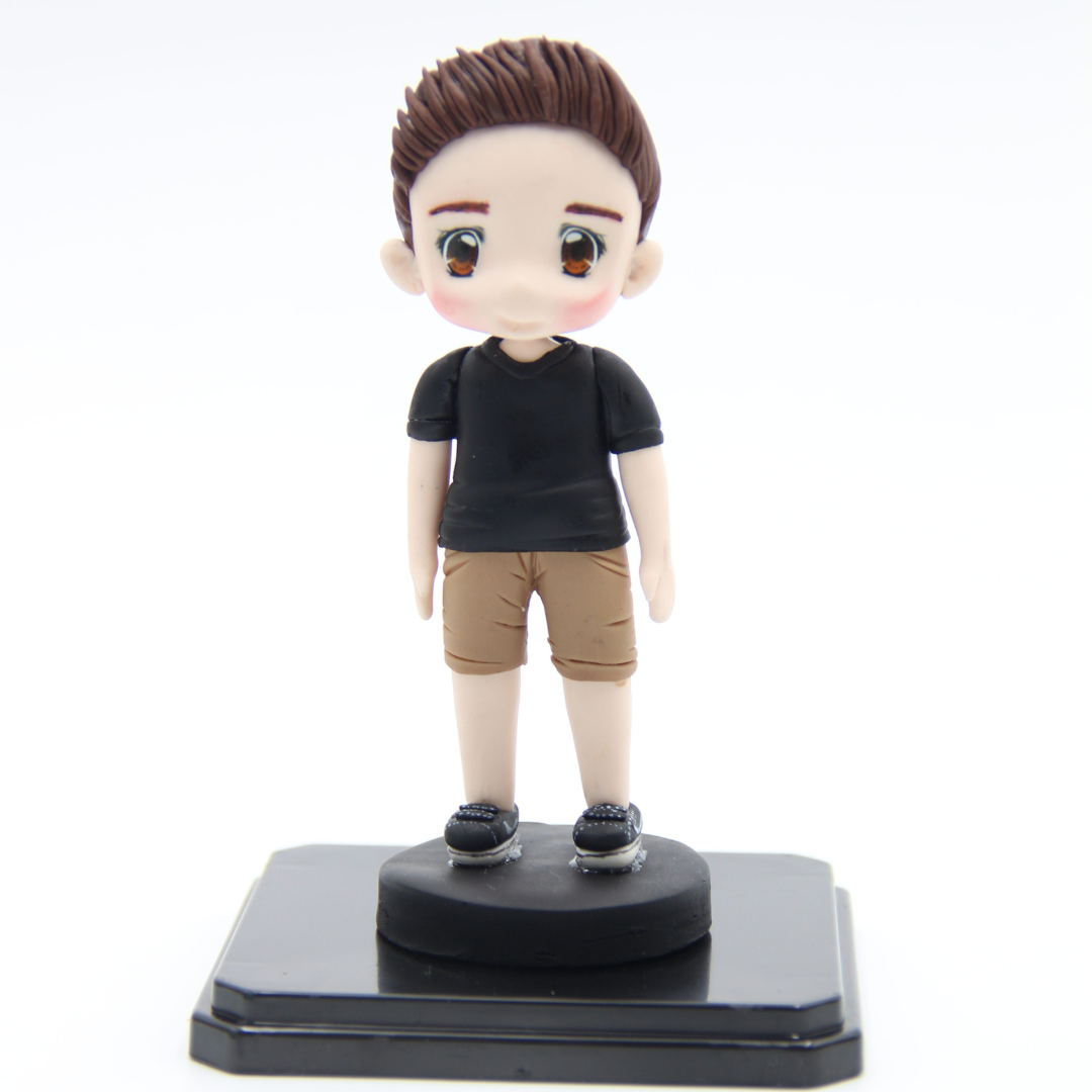 Custom-made Air Dry Clay Figurine