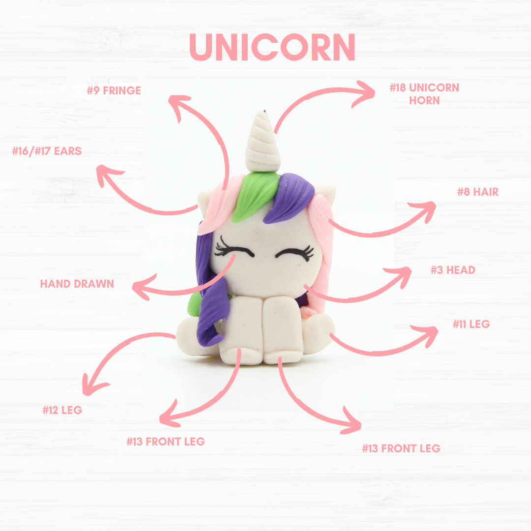 Animals and Baby Silicone Mould