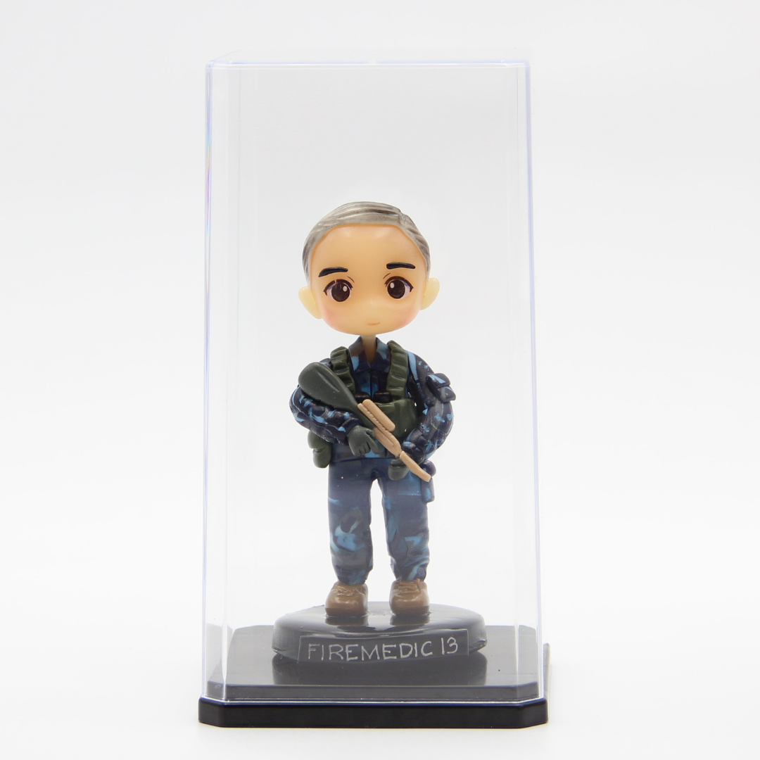 Miniature polymer clay figurine Australia
