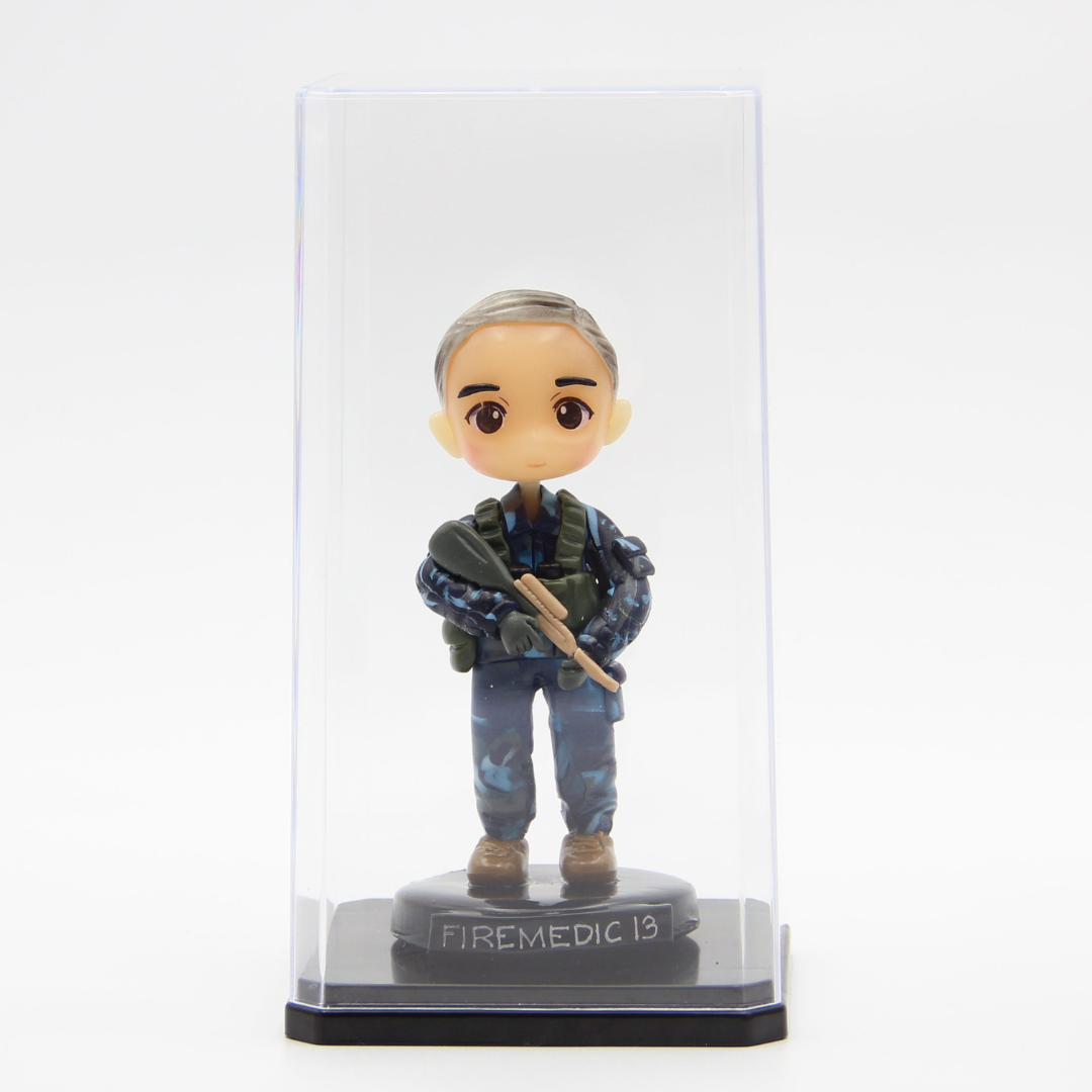 Custom-made Air Dry Clay Figurine