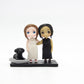 Custom air-dry clay figurines
