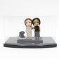 Whimsical cute clay figurines
