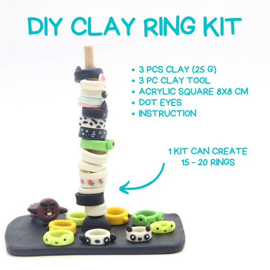 DIY Clay Ring Kit