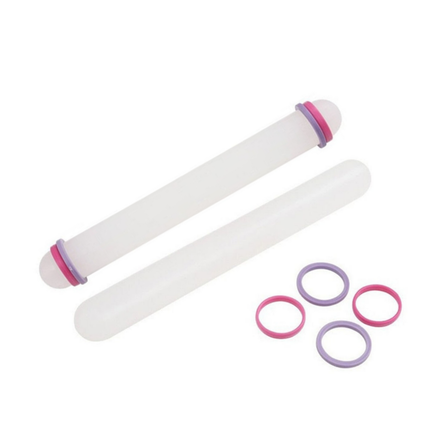 Air Dry Clay and Polymer Clay Tools, Roller With Guides, Rolling Pin for Polymer clay making