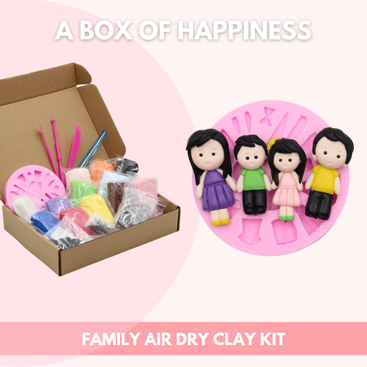 Family Pack Air Dry Clay Kit