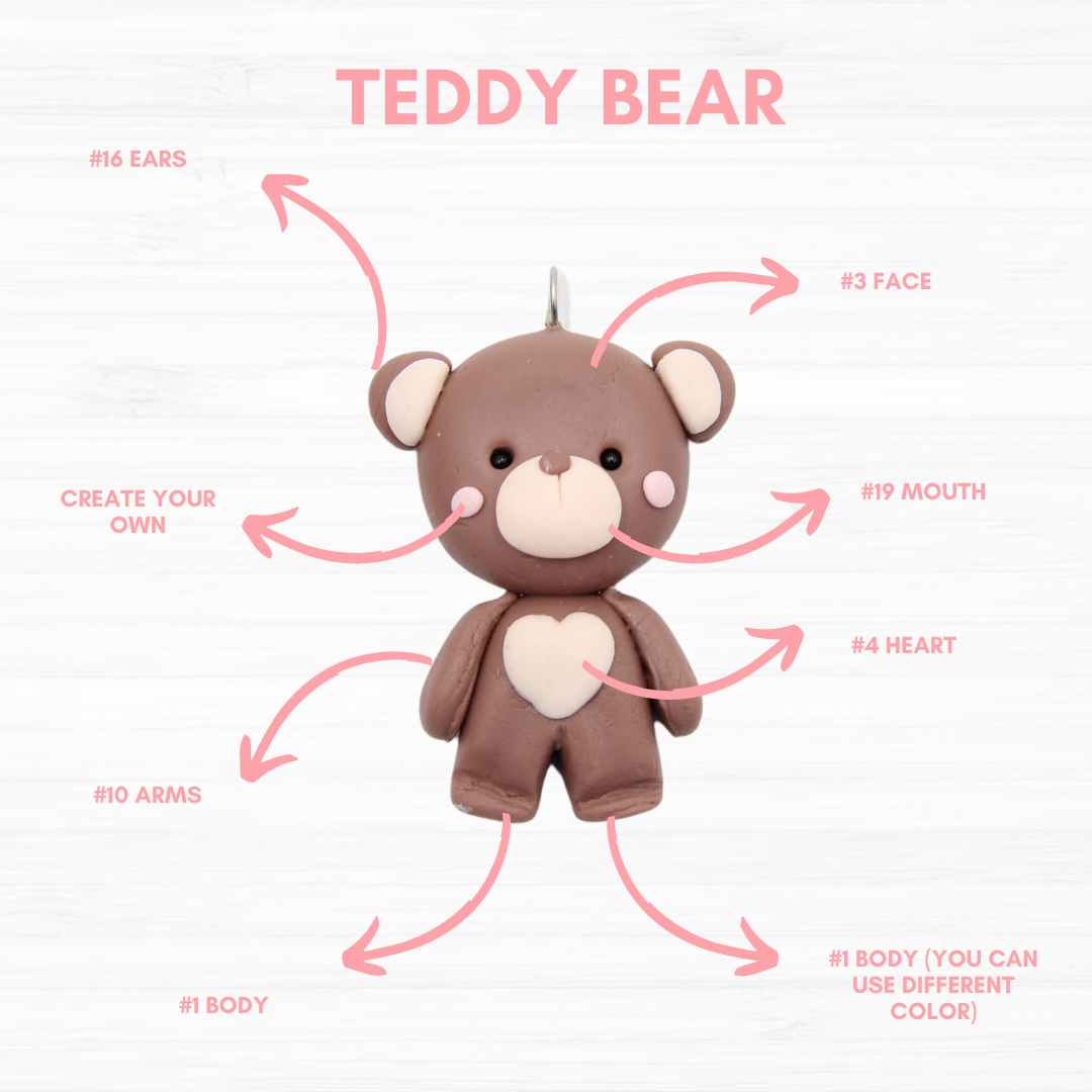 Animals and Baby Silicone Mould