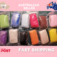 Air Dry Clay, Cold Porcelain Self Hardening Clay, Modelling Clay for Kids Craft, Jewelry Making, Chibi Dolls and Embellishment, 50g each
