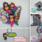 Air Dry Clay, Cold Porcelain Self Hardening Clay, Modelling Clay for Kids Craft, Jewelry Making, Chibi Dolls and Embellishment, 50g each
