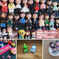 Air Dry Clay, Cold Porcelain Self Hardening Clay, Modelling Clay for Kids Craft, Jewelry Making, Chibi Dolls and Embellishment, 50g each