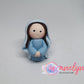 Handcrafted nativity set unique design
