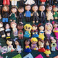 Air Dry Clay Personalized Chibi Dolls for Keychain, Cake Topper, Ref Magnet for Birthdays, Wedding Anniversary Souvenirs